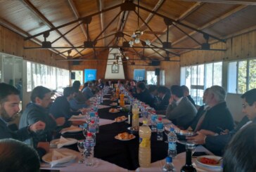 Encuentro del Gobernador de Salta, Juan Manuel Urtubey con empresarios mendocinos