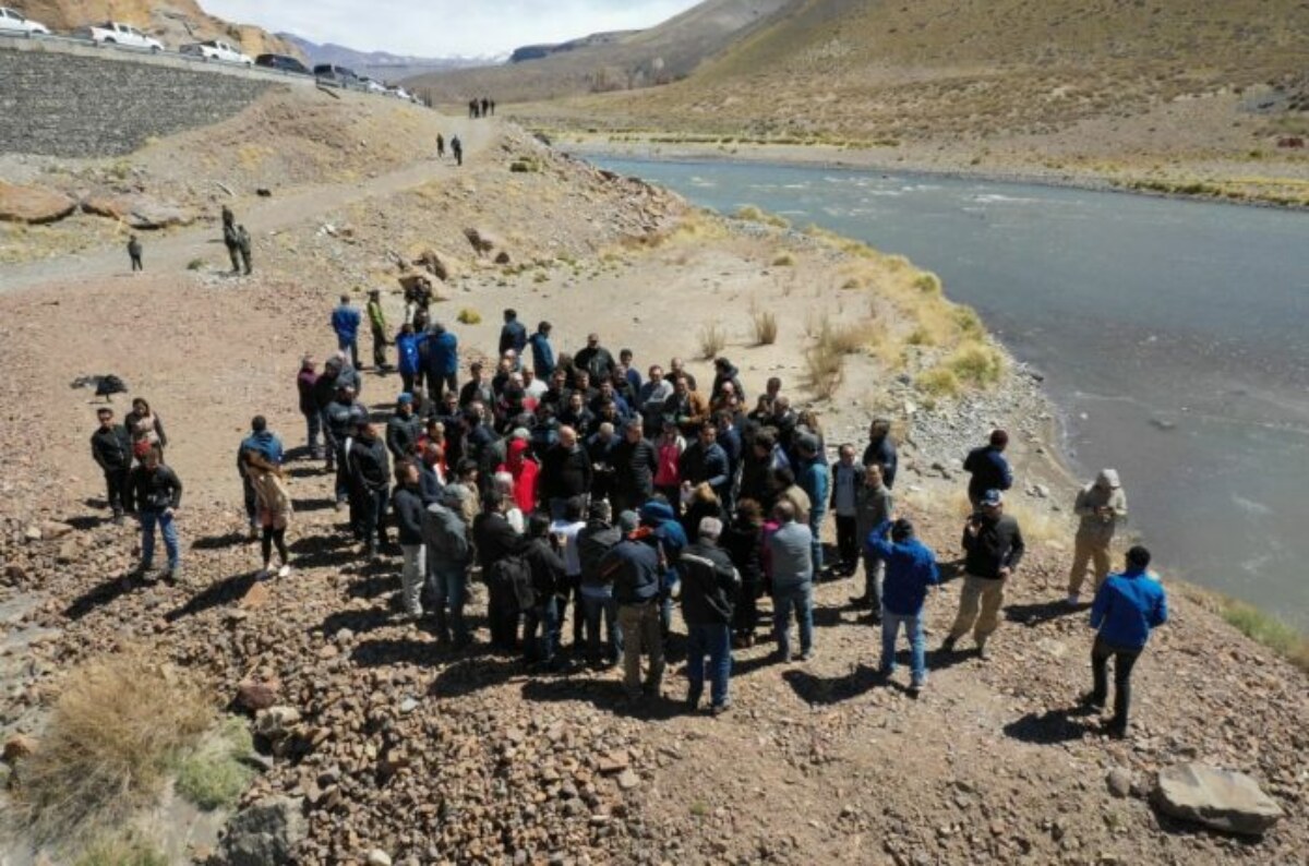 El Clúster Portezuelo del Viento convocó a más de 100 empresas pymes mendocinas para presentar avances frente a la licitación de la mega obra