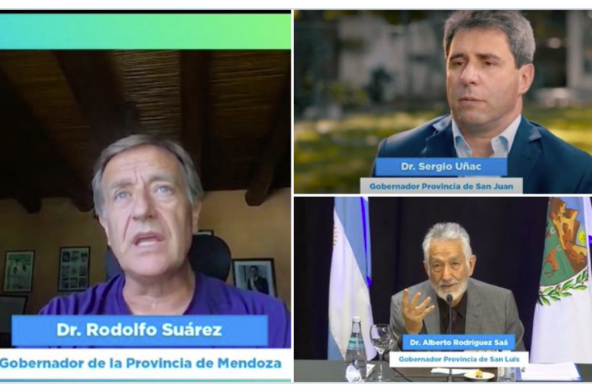 El mensaje de los gobernadores de Cuyo a los industriales