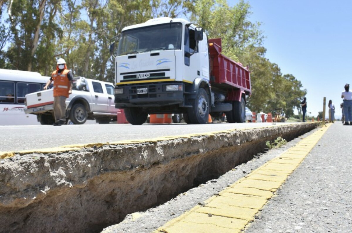 La obra inconclusa de la doble vía Mendoza – San Juan (RN40), suma nuevas problemáticas que requieren de una vez por todas una solución integral.