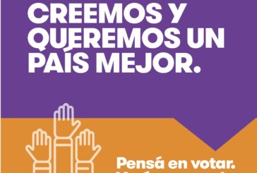 Un nuevo movimiento empresario argentino busca informar sobre la importancia del voto